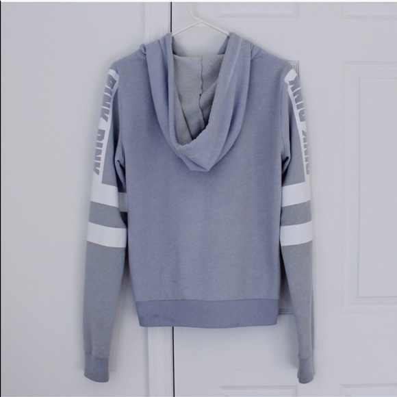 VS Pink Full Zip Hoodie - Picture 2 of 8